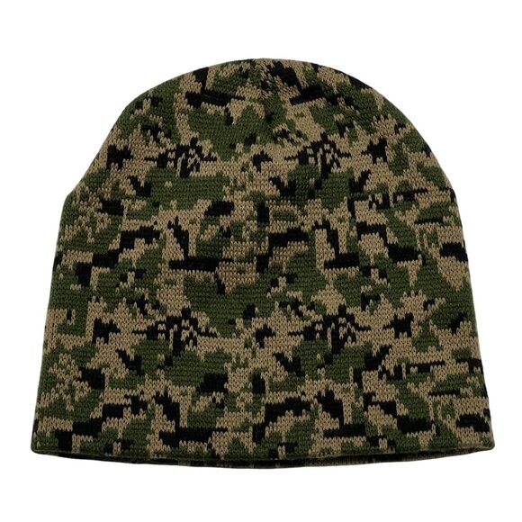 Rapid Dominance Beanie in Woodland Digital - Picture 1 of 3